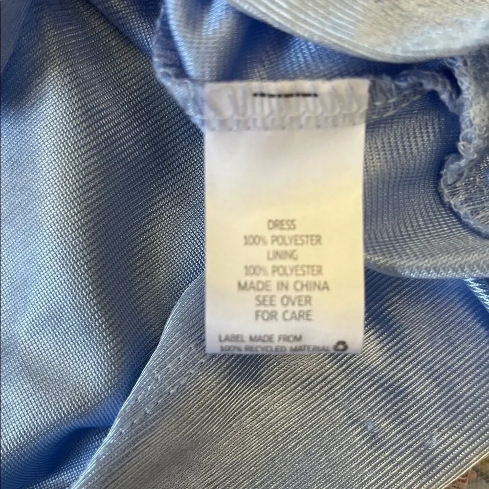 OshKosh girl size 8 Light Blue Denim Kids Overall dress and Beauties girly dress